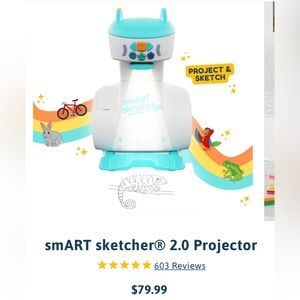 Flycatcher smART sketcher® 2.0 Projector